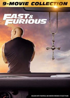 FAST &  FURIOUS 9 -MOVIE COLLECTION DVD