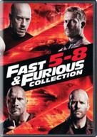 FAST &  FURIOUS COLLECTION: 5 -8 DVD