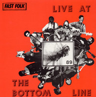 FAST FOLK MUSICAL MAGAZINE (3) LIVE AT 5 / VARIOUS CD