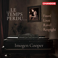FAURE / COOPER - LE TEMPS PERDU CD