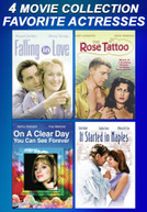 FAVORITE ACTRESSES 4 -MOVIE COLLECTION DVD
