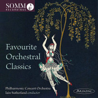 FAVOURITE ORCHESTRAL CLASSICS / VARIOUS CD