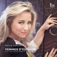 FEMMES D'ESPAGNE / VARIOUS CD