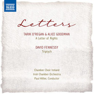 FENNESSEY / CHAMBER CHOIR IRELAND / IRISH CHAMBER - LETTERS CD