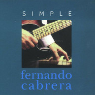 FERNANDO CABRERA - SIMPLE CD