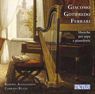 FERRARI / ALESSANDRINI / RUZZA - MUSICHE PER ARPA E PIANOFORTE CD
