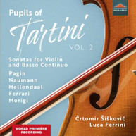 FERRARI / SISKOVIC / FERRINI - PUPILS OF TARTINI 2 CD