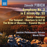 FIBICH / JANACEK PHILHARMONIC ORCH / STILEC - ORCHESTRAL WORKS 5 CD
