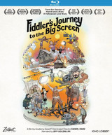 FIDDLER'S JOURNEY TO THE BIG SCREEN (2022) BLURAY