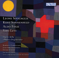 FINZI / FABBRICIANI - OPERE DELLA MUSICA DEGENERATA CD