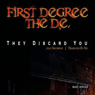 FIRST DEGREE THE D. E. - BACKMAN CD