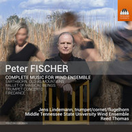 FISCHER /  LINDEMANN - COMPLETE MUSIC FOR WIND ENSEMBLE CD