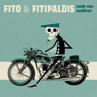 FITO Y FITIPALDIS - CADA VEZ CADAVER CD