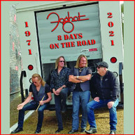 FOGHAT - 8 DAYS ON THE ROAD CD