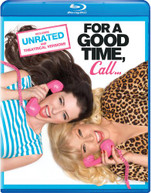 FOR A GOOD TIME CALL BLURAY