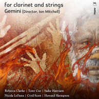 FOR CLARINET & STRINGS / VARIOUS CD