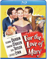 FOR THE LOVE OF MARY BLURAY
