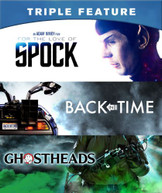 FOR THE LOVE OF SPOCK / BACK IN TIME / GHOSTHEADS BLURAY