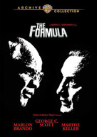 FORMULA (1980) DVD