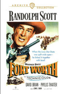 FORT WORTH (1951) DVD