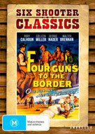 FOUR GUNS TO THE BORDER DVD