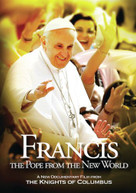 FRANCIS: POPE FROM THE NEW WORLD FRANCISCO DVD