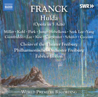 FRANCK - HULDA CD