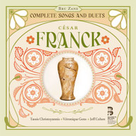 FRANCK / CHRISTOYANNIS / COHEN - COMPLETE SONGS & DUETS CD