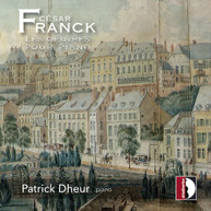 FRANCK / DHEUR - LES OEUVRES POUR PIANO CD