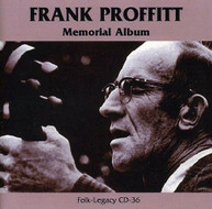 FRANK PROFFITT - MEMORIAL ALBUM CD