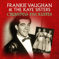FRANKIE VAUGHAN & THE KAYE SISTERS - CHRISTMAS FAVOURITES CD