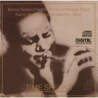 FREDDIE HUBBARD / WOODY / GOLSON SHAW - TIME SPEAKS CD