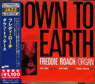 FREDDIE ROACH - DOWN TO EARTH CD