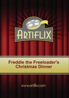 FREDDIE THE FREELOADER'S CHRISTMAS DINNER DVD