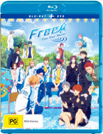 FREE! TAKE YOUR MARKS: THE MOVIE (BLU-RAY / DVD) (2017)  [BLURAY]