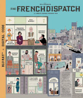 FRENCH DISPATCH BLURAY