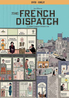 FRENCH DISPATCH DVD