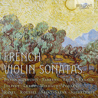 FRENCH VIOLIN SONATAS / VARIOUS CD