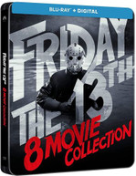 FRIDAY THE 13TH 8 -MOVIE COLLECTION BLURAY