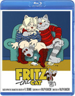 FRITZ THE CAT (1972) BLURAY