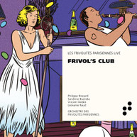 FRIVO'S CLUB / VARIOUS CD