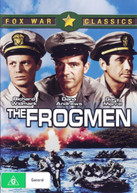 FROGMEN DVD