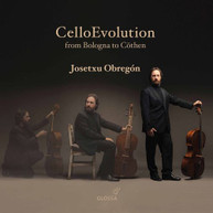 GABRIELLI / OBREGON - CELLOEVOLUTION CD