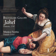 GALUPPI / MUSICA FIORITA / DOLCI - JAHEL CD