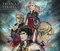 GAME MUSIC - TRAIANGLE STRATEGY / SOUNDTRACK CD