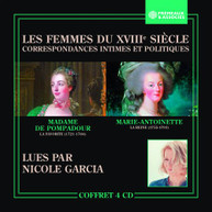 GARCIA - FEMMES DU XVIII SIECLE CD