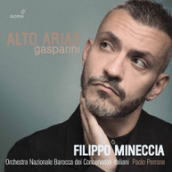 GASPARINI /  MINECCIA / PERRONE - ALTO ARIAS CD