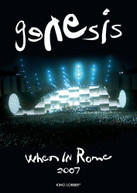 GENESIS: WHEN IN ROME (2008) DVD