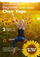 GENTLE SEATED CHAIR YOGA FOR BEGINNERS WITH SARAH DVD