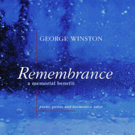 GEORGE WINSTON - REMEMBRANCE: A MEMORIAL BENEFIT CD